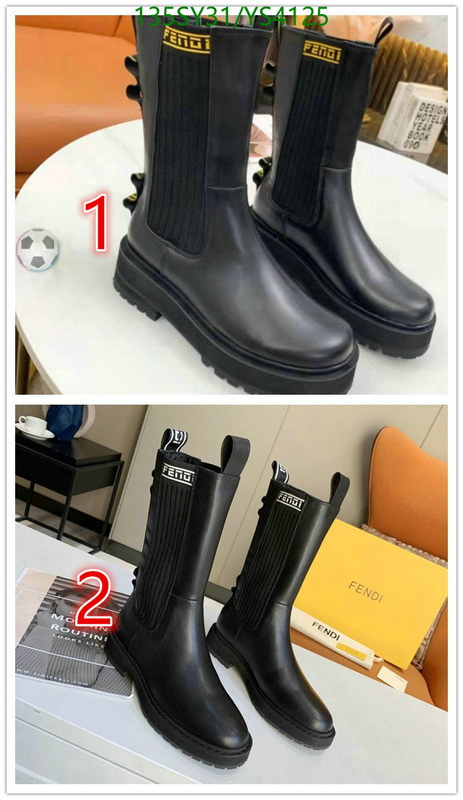 Boots-Women Shoes Code: YS4125 $: 135USD