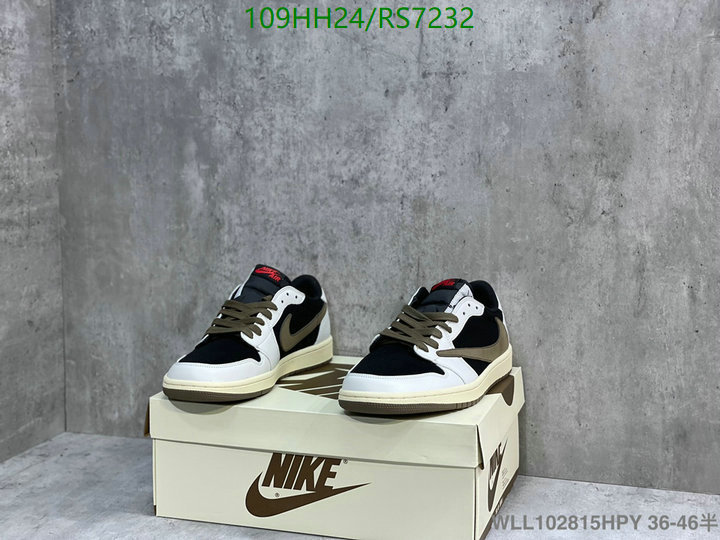 Air Jordan-Women Shoes, Code: RS7232,$: 109USD