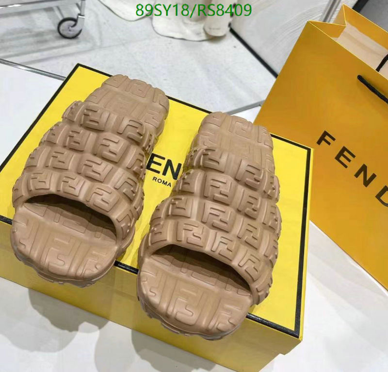 Fendi-Women Shoes Code: RS8409 $: 89USD
