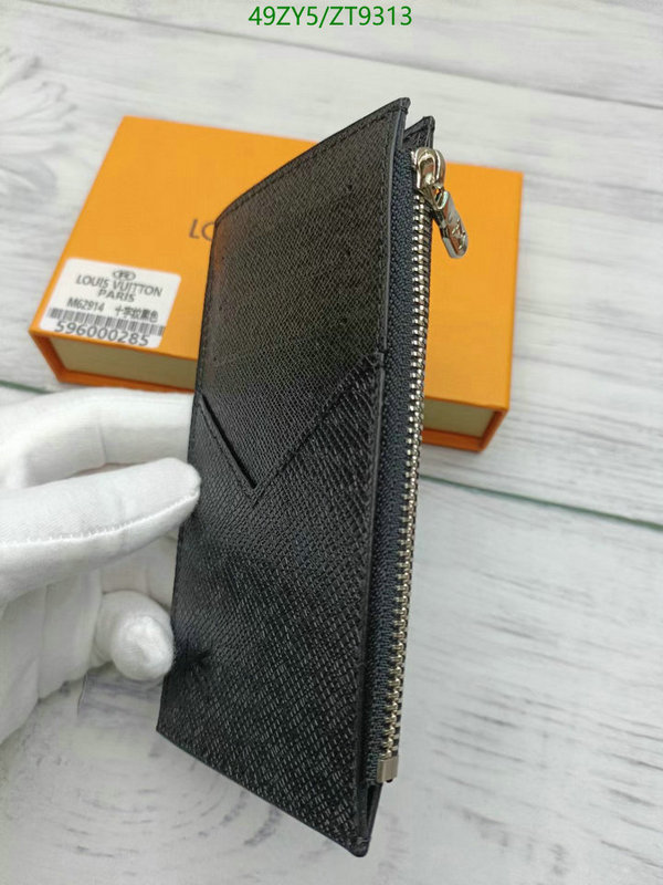 Wallet-LV Bags(4A) Code: ZT9313 $: 39USD