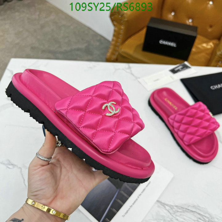 Chanel-Women Shoes, Code: RS6893,$: 109USD