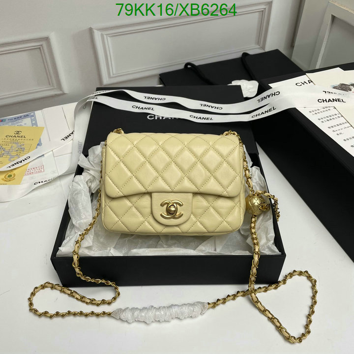 Chanel-Bag-4A Quality, Code: XB6264,$: 79USD