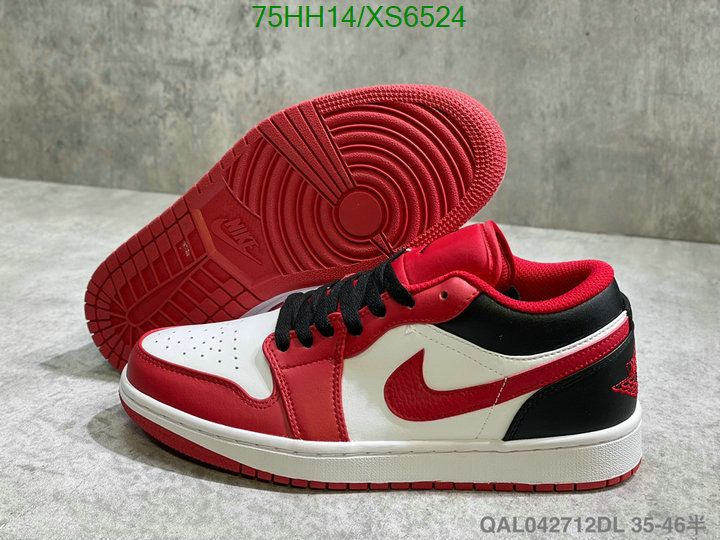 Air Jordan-Men shoes Code: XS6524 $: 75USD