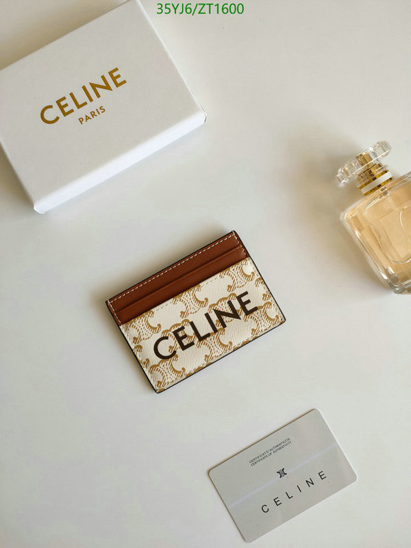 Celine-Wallet(4A) Code: ZT1600 $: 35USD