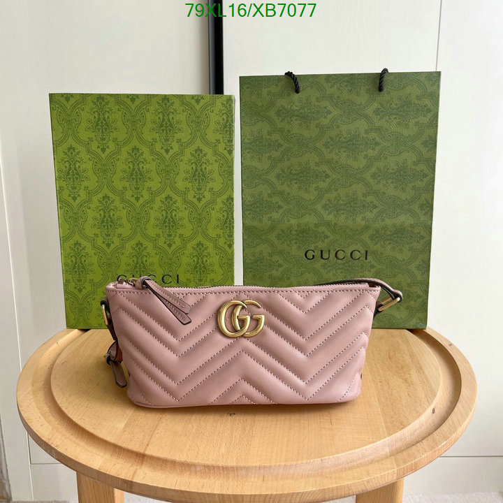 Gucci-Bag-4A Quality Code: XB7077 $: 79USD