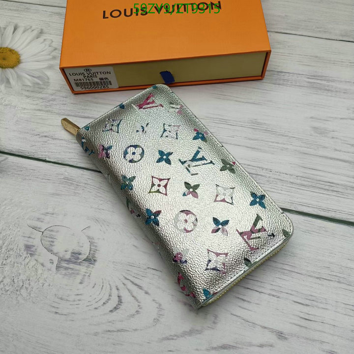 Wallet-LV Bags(4A) Code: ZT9315 $: 59USD