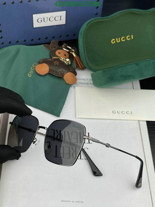 Gucci-Glasses Code: XG7266 $: 42USD