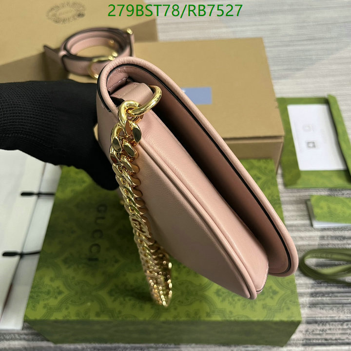 Gucci-Bag-Mirror Quality, Code: RB7527,$: 279USD