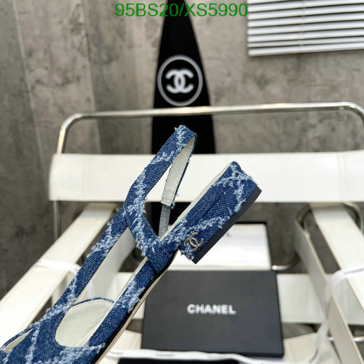 Chanel-Women Shoes, Code: XS5990,$: 95USD