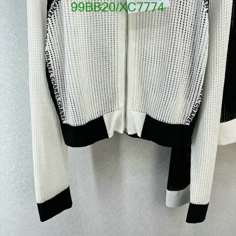 Chanel-Clothing Code: XC7774 $: 99USD