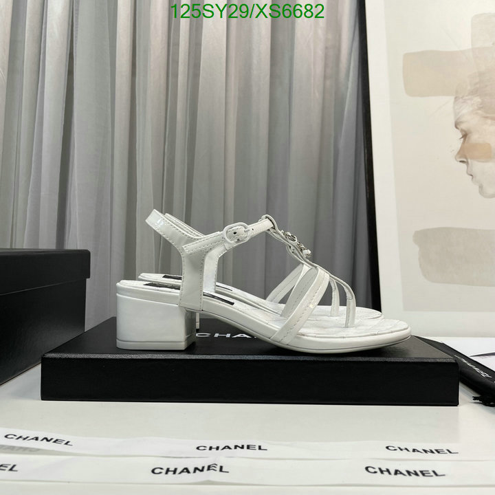 Chanel-Women Shoes Code: XS6682 $: 125USD