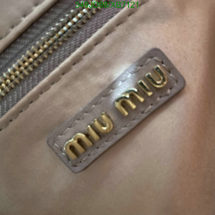 Miu Miu-Bag-Mirror Quality Code: XB7121 $: 349USD