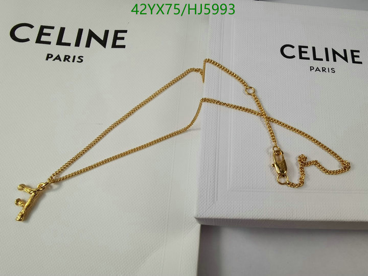 Celine-Jewelry Code: HJ5993 $: 42USD