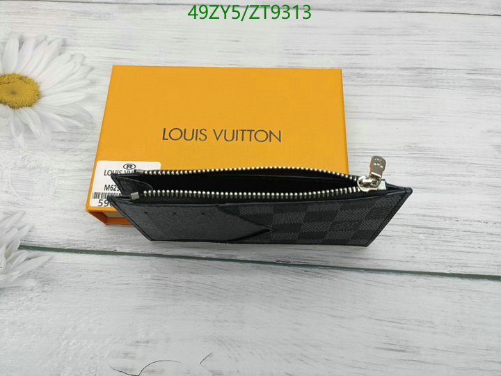 Wallet-LV Bags(4A) Code: ZT9313 $: 39USD