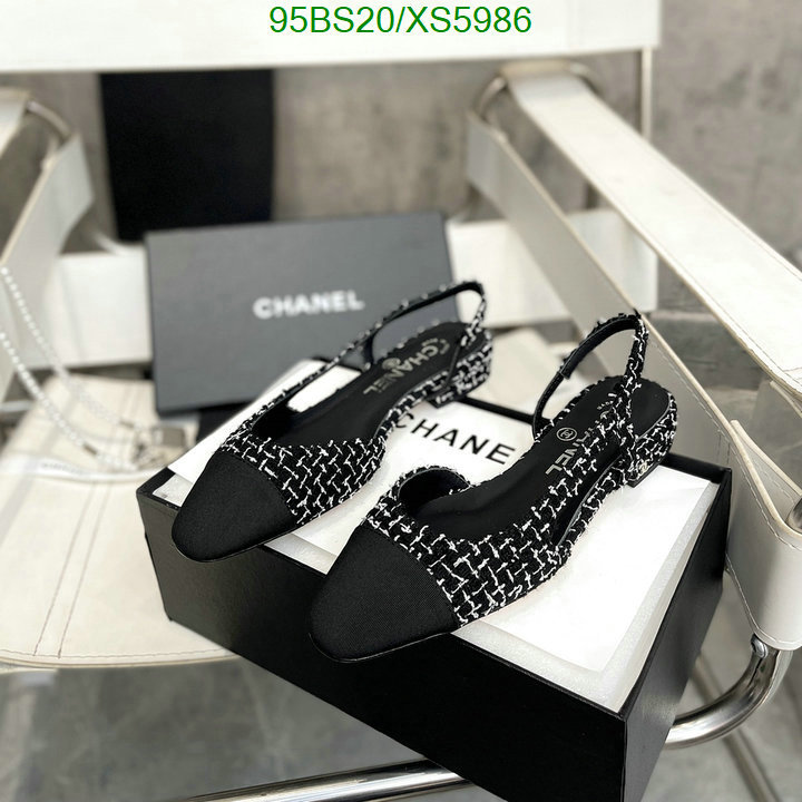 Chanel-Women Shoes, Code: XS5986,$: 95USD