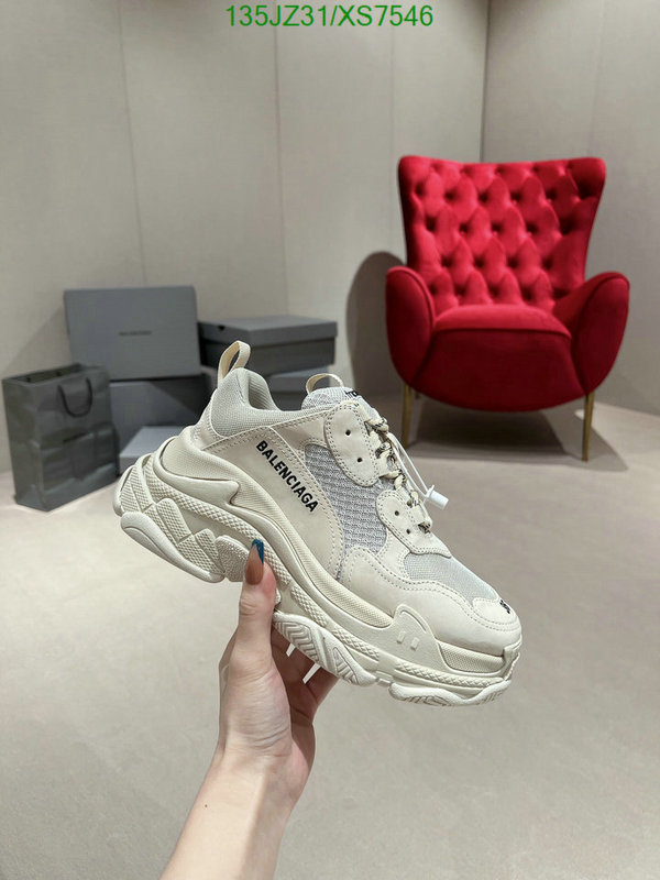 Balenciaga-Women Shoes Code: XS7546 $: 135USD