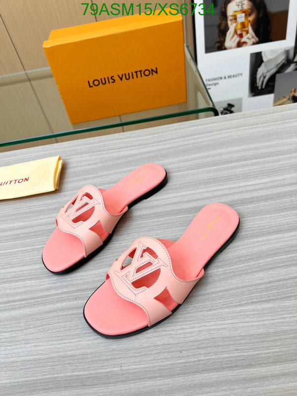 LV-Women Shoes Code: XS6734 $: 79USD