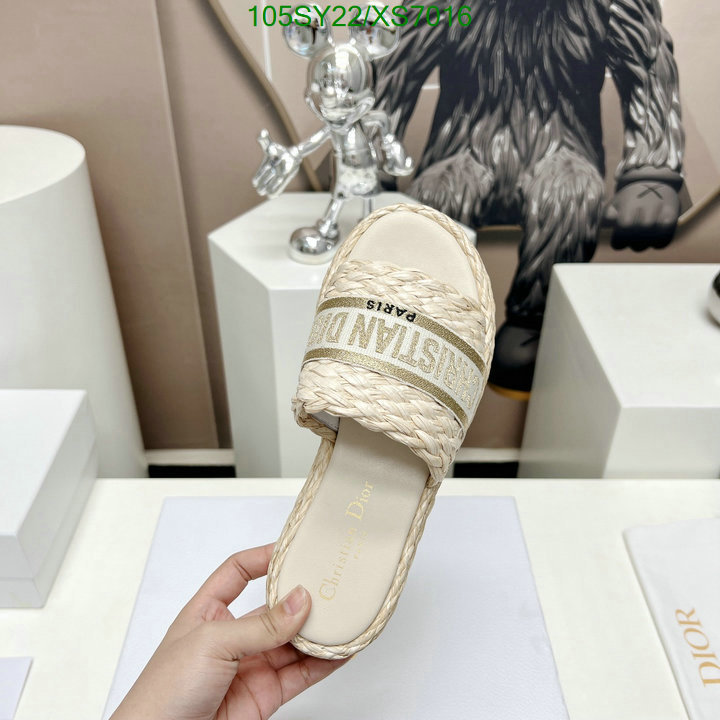 Dior-Women Shoes Code: XS7016 $: 105USD