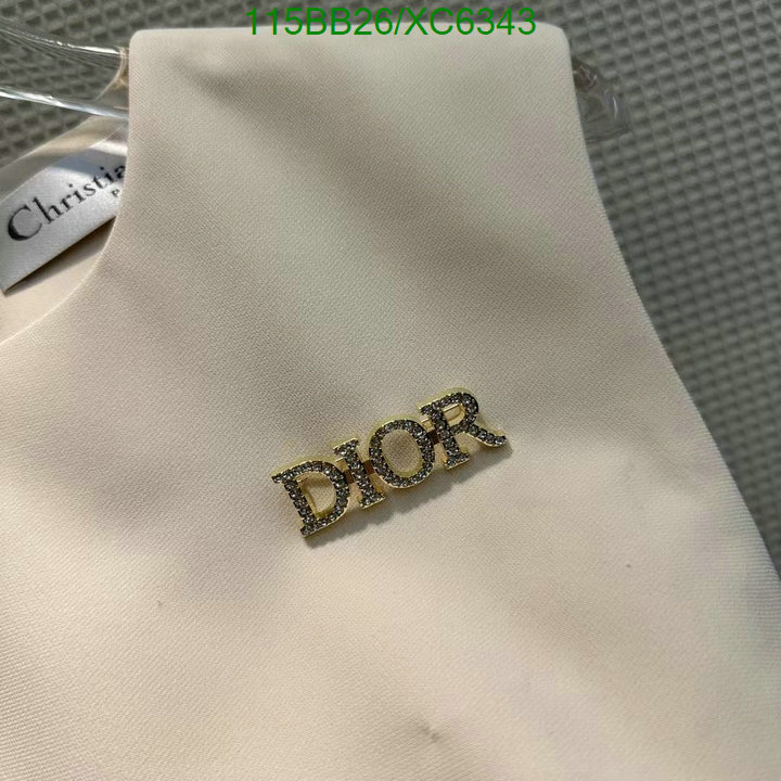 Dior-Clothing, Code: XC6343,$: 115USD