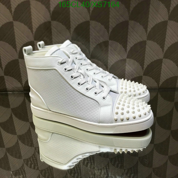 Christian Louboutin-Women Shoes Code: XS7164 $: 165USD