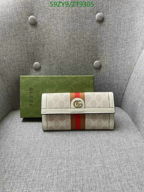 Wallet-Gucci Bag(4A) Code: ZT9305 $: 59USD