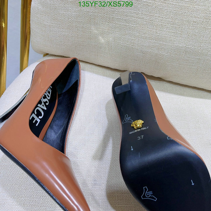 Versace-Women Shoes, Code: XS5799,$: 135USD