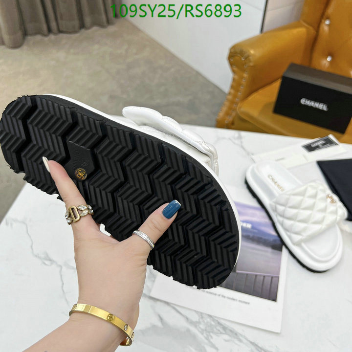 Chanel-Women Shoes, Code: RS6893,$: 109USD