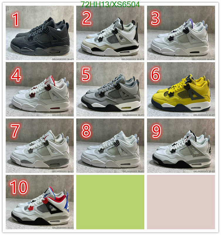Air Jordan-Women Shoes Code: XS6504 $: 72USD
