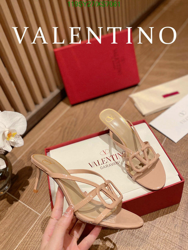 Valentino-Women Shoes Code: XS7061 $: 119USD