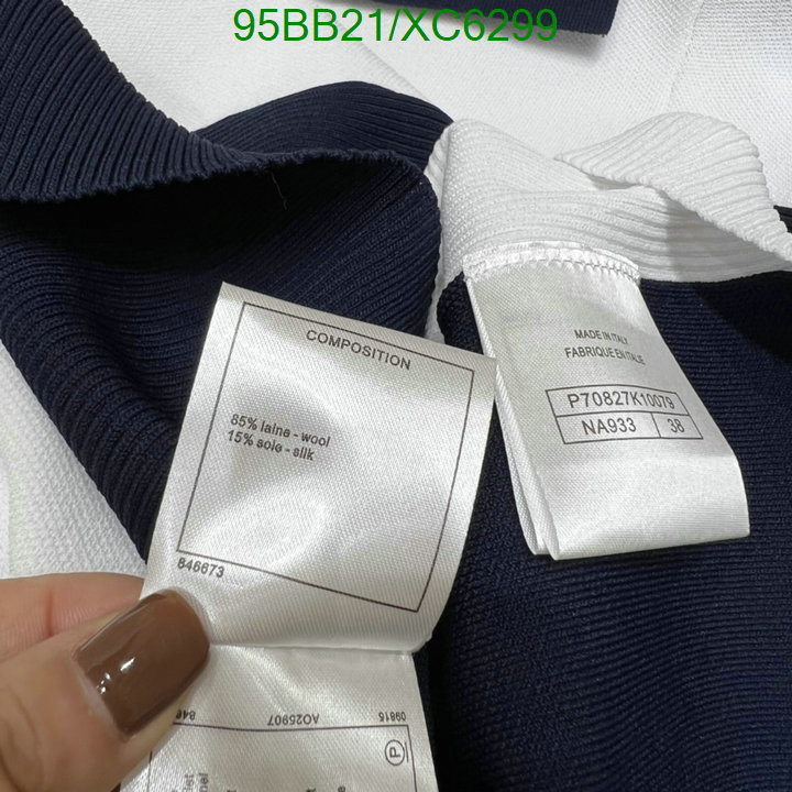 Chanel-Clothing, Code: XC6299,$: 95USD