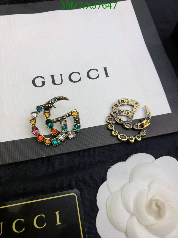 Gucci-Jewelry Code: XJ7647 $: 39USD