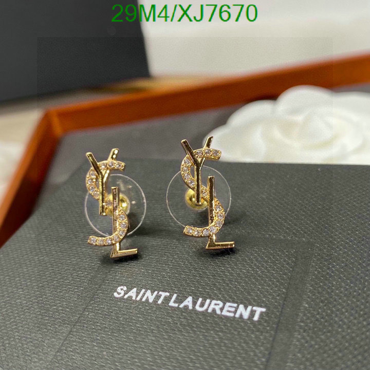 YSL-Jewelry Code: XJ7670 $: 29USD