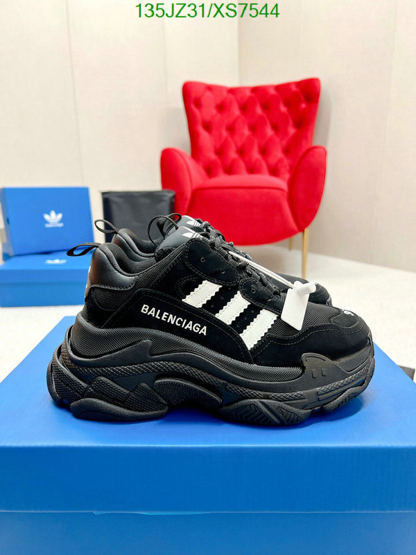 Balenciaga-Women Shoes Code: XS7544 $: 135USD