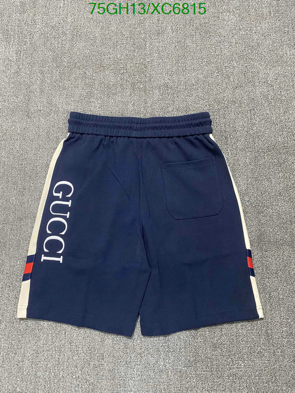 Gucci-Clothing Code: XC6815 $: 75USD