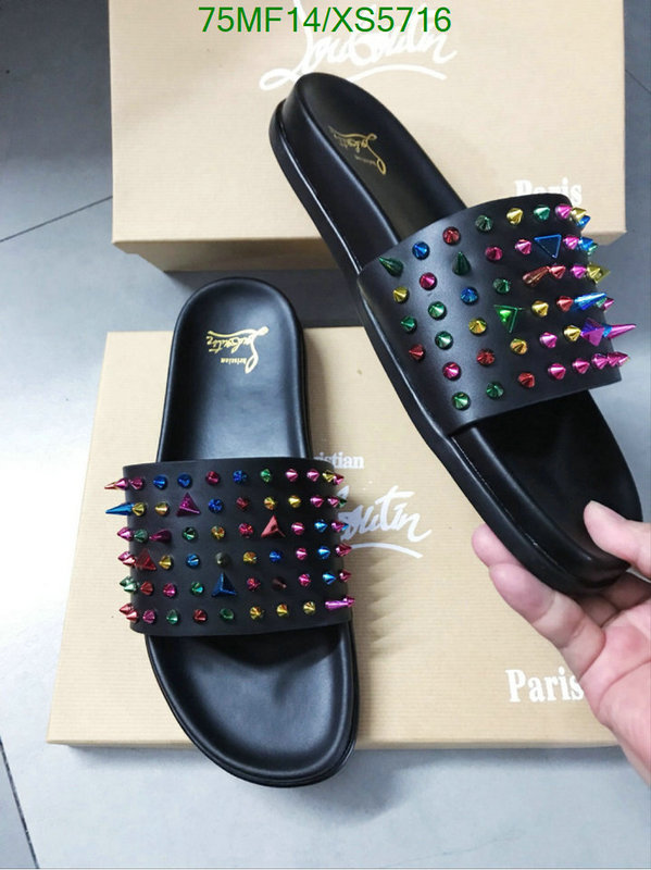 Christian Louboutin-Women Shoes, Code: XS5716,$: 75USD