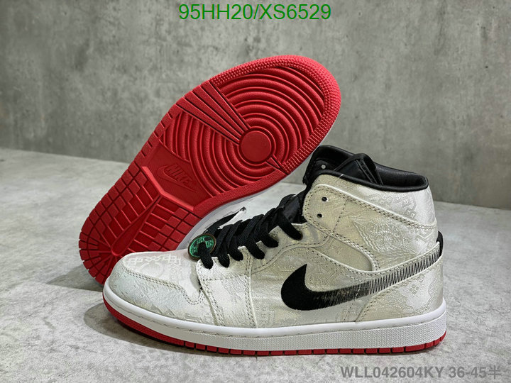 Air Jordan-Women Shoes Code: XS6529 $: 95USD