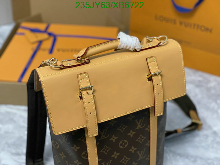 LV-Bag-Mirror Quality Code: XB6722 $: 235USD