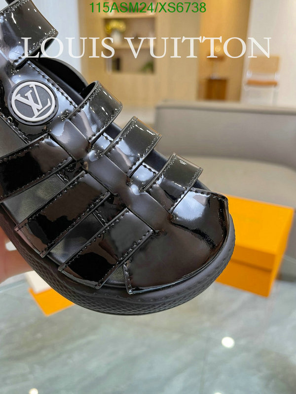 LV-Women Shoes Code: XS6738 $: 115USD