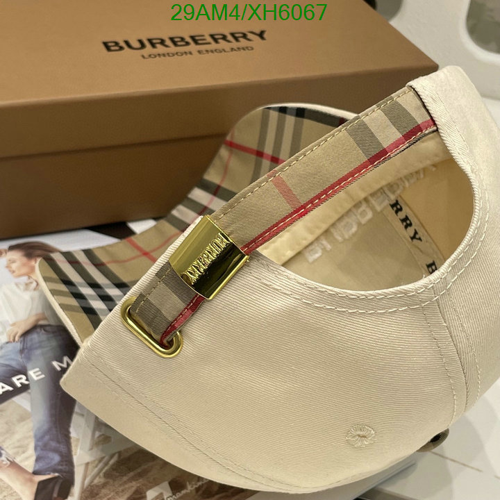 Burberry-Cap (Hat), Code: XH6067,$: 29USD