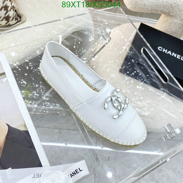 Chanel-Women Shoes, Code: XS5044,$: 89USD