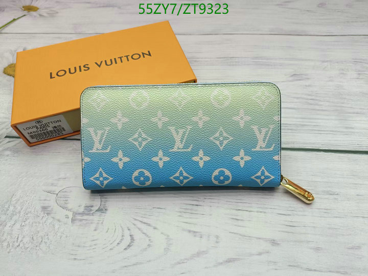 Wallet-LV Bags(4A) Code: ZT9323 $: 55USD