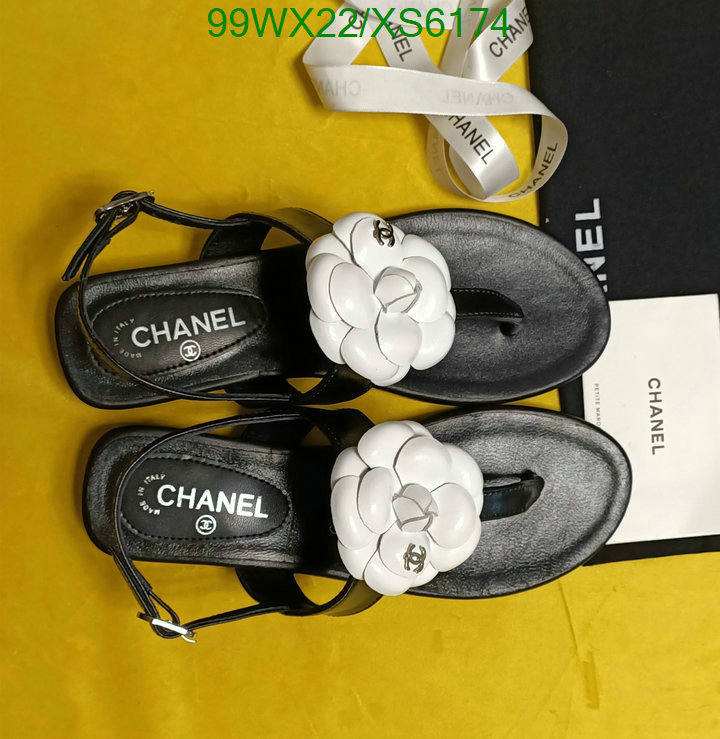 Chanel-Women Shoes, Code: XS6174,$: 99USD