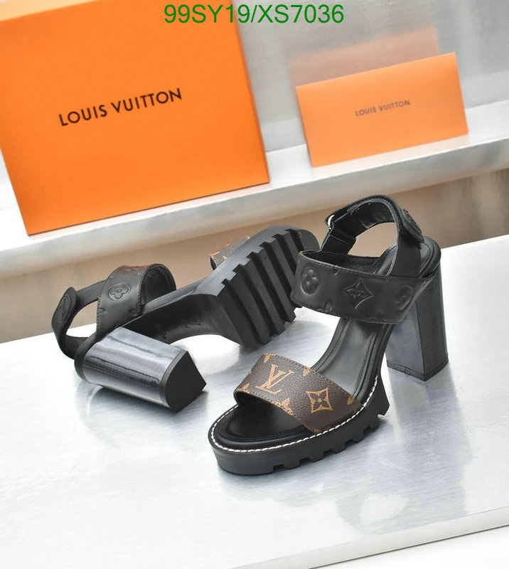 LV-Women Shoes Code: XS7036 $: 99USD