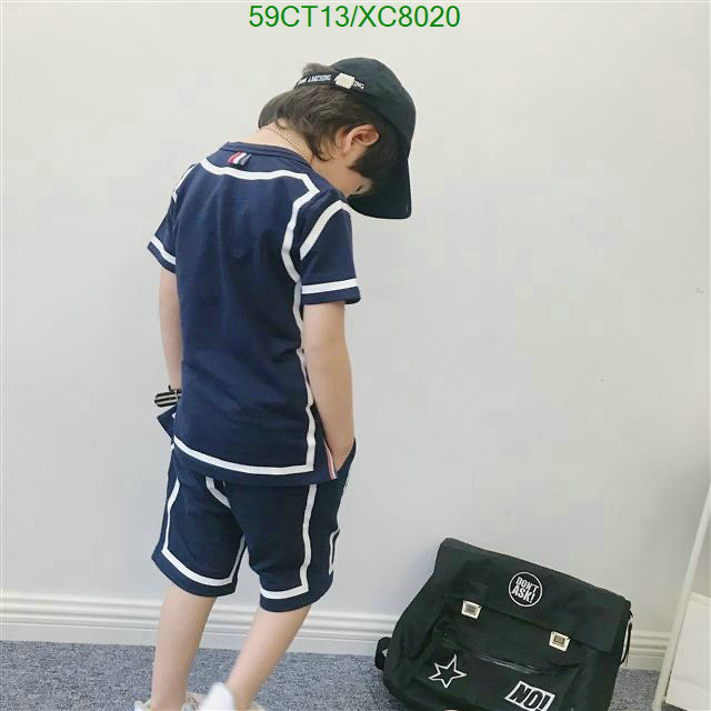 Thom Browne-Kids clothing Code: XC8020 $: 59USD