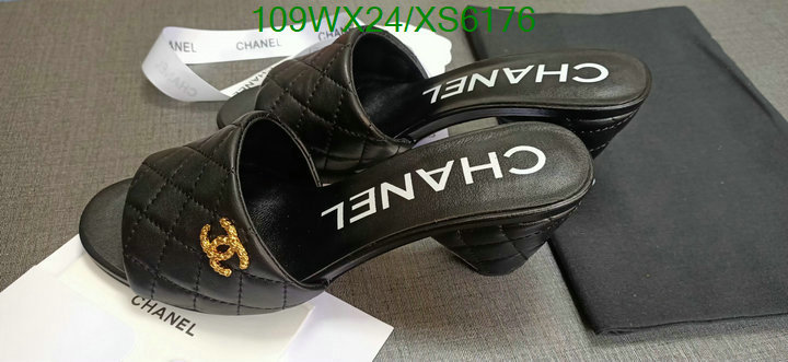 Chanel-Women Shoes, Code: XS6176,$: 109USD