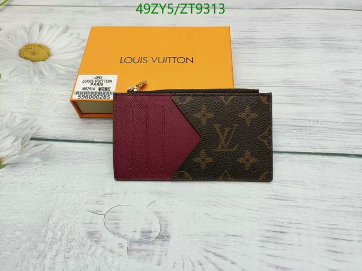 Wallet-LV Bags(4A) Code: ZT9313 $: 39USD