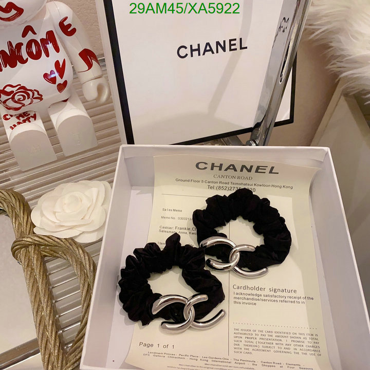 Chanel-Headband, Code: XA5922,$: 29USD