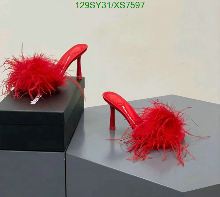 Alexander Wang-Women Shoes Code: XS7597 $: 129USD