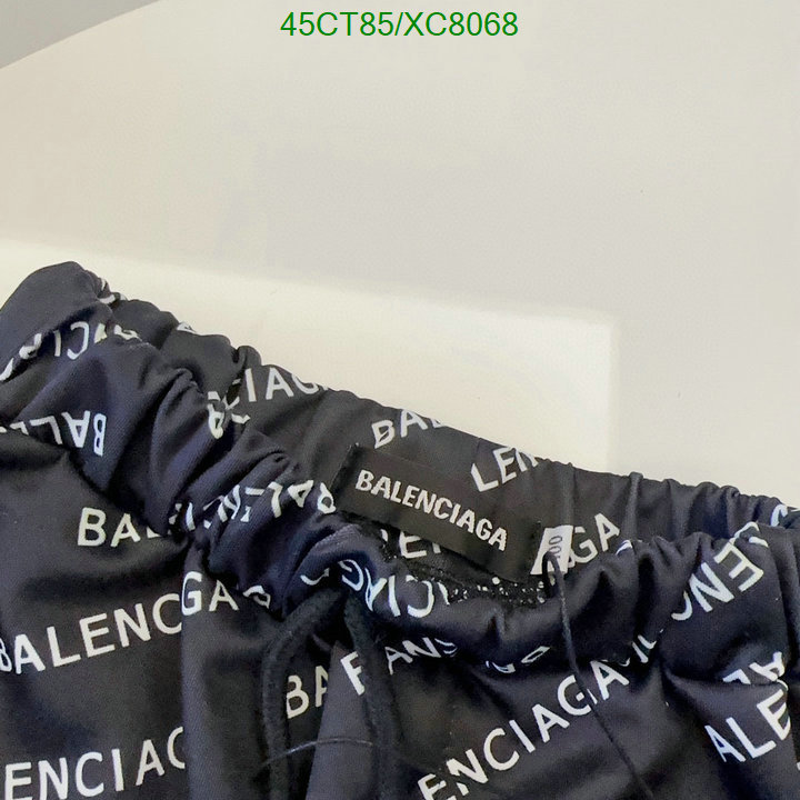 Balenciaga-Kids clothing Code: XC8068 $: 45USD