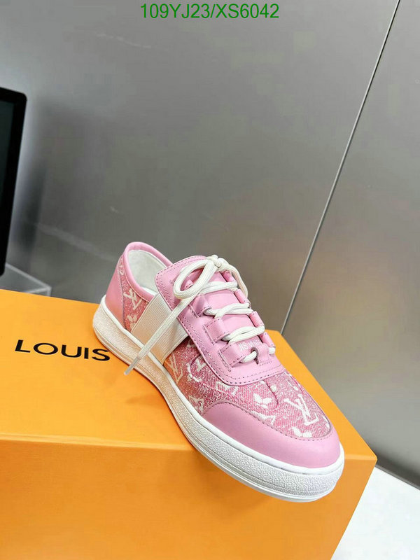 LV-Women Shoes, Code: XS6042,$: 109USD